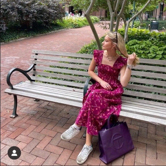 Hill House Ellie floral Nap dress - Picture 13 of 13